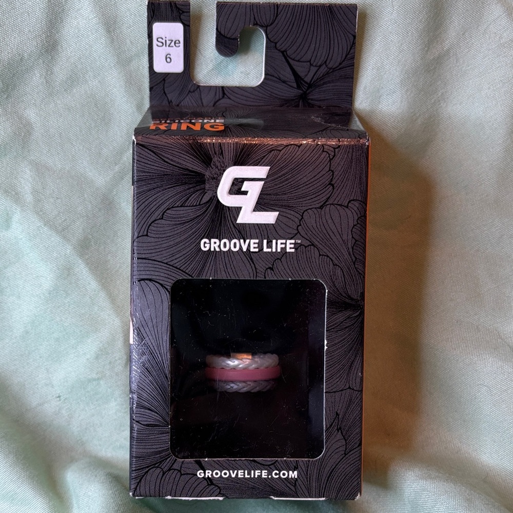 Groove Life Sz. 6 Stackable Serenity Silicone Ring
